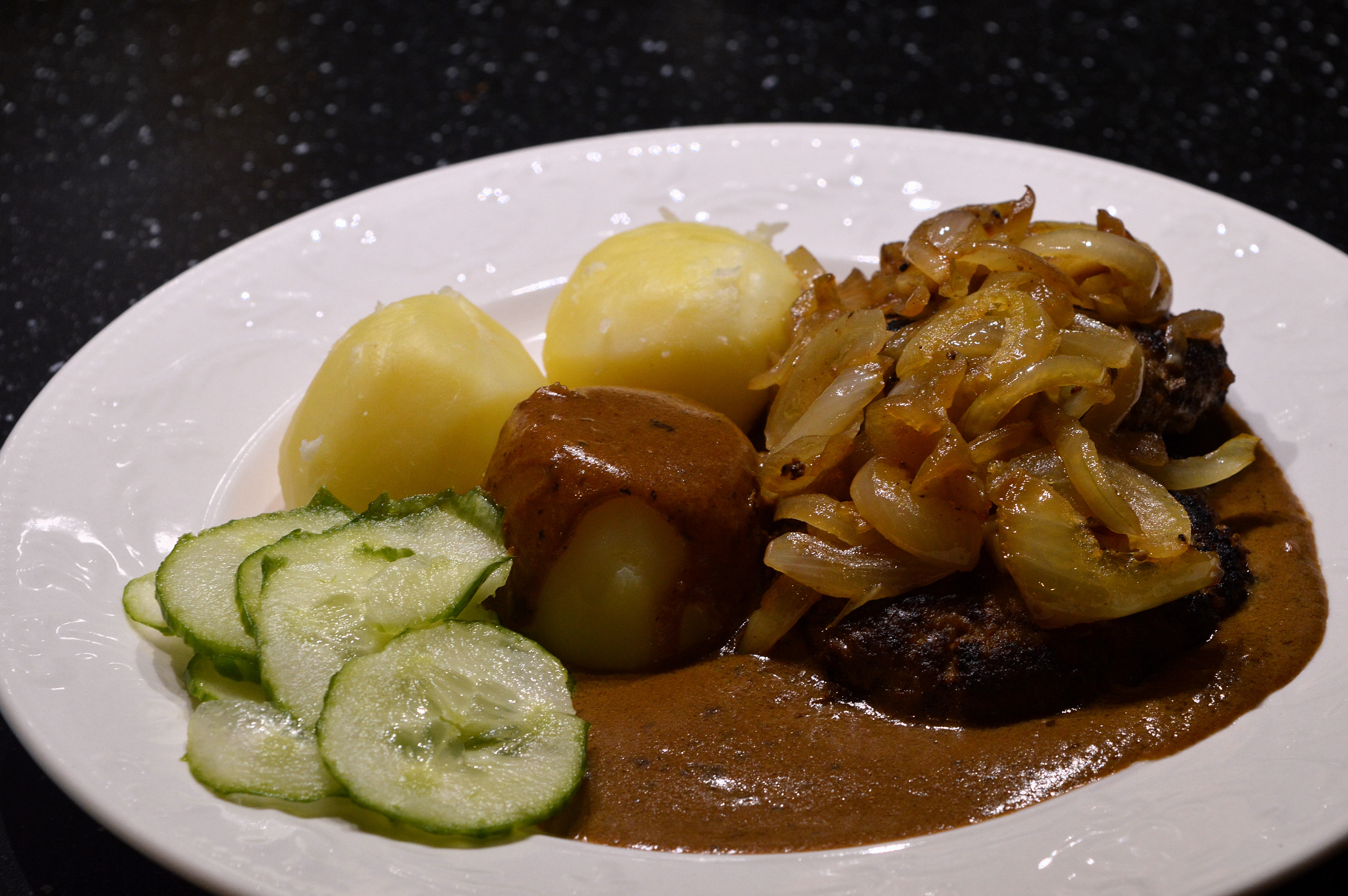 Pannbiff Med Lok