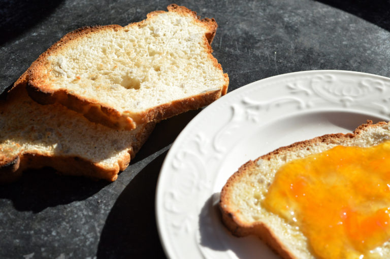 Glutenfritt rostbröd