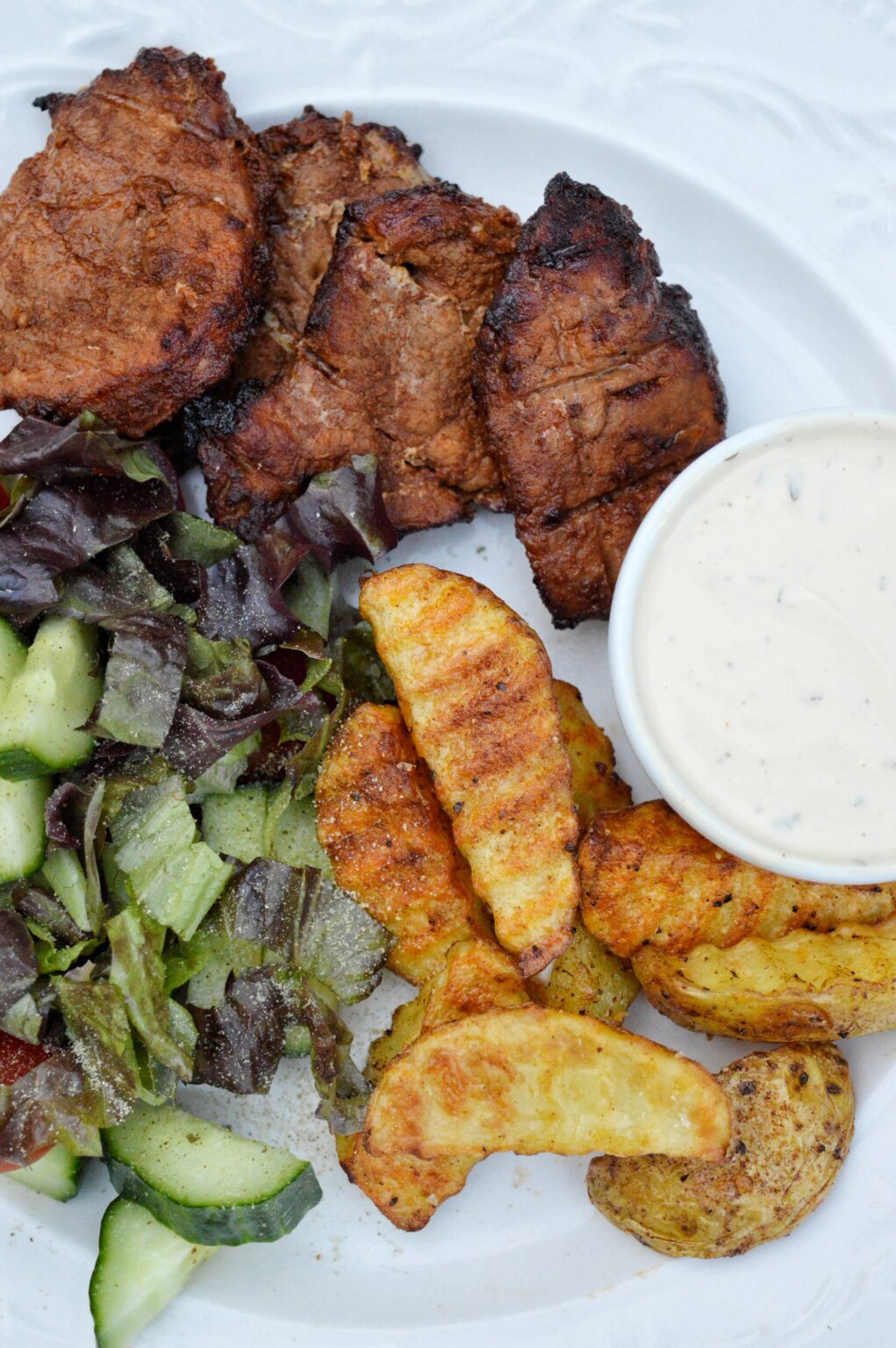 Grillat K tt Med Smak Av Paprika Vitl k grillat-k-tt-med-smak-av-paprika-vitl-k