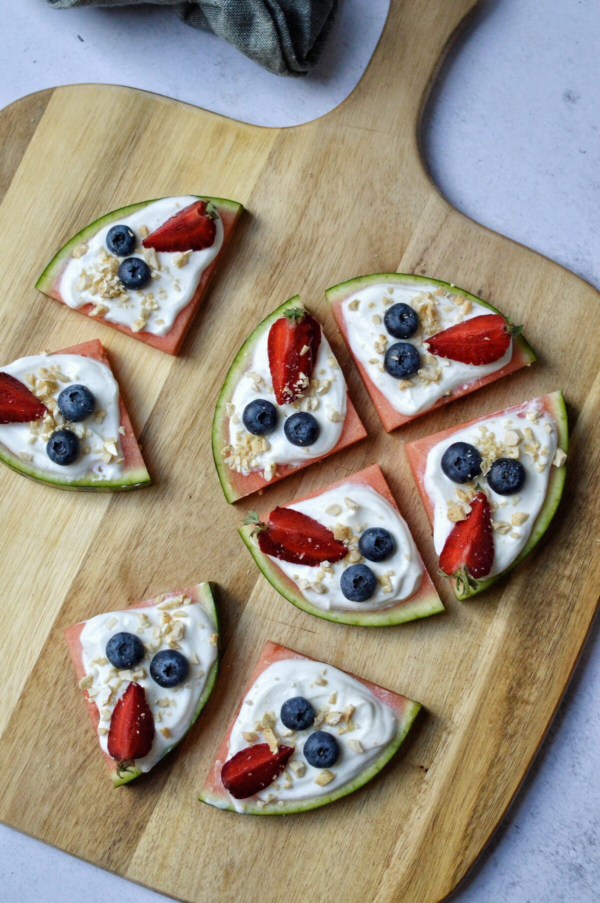 Vattenmelonpizza
