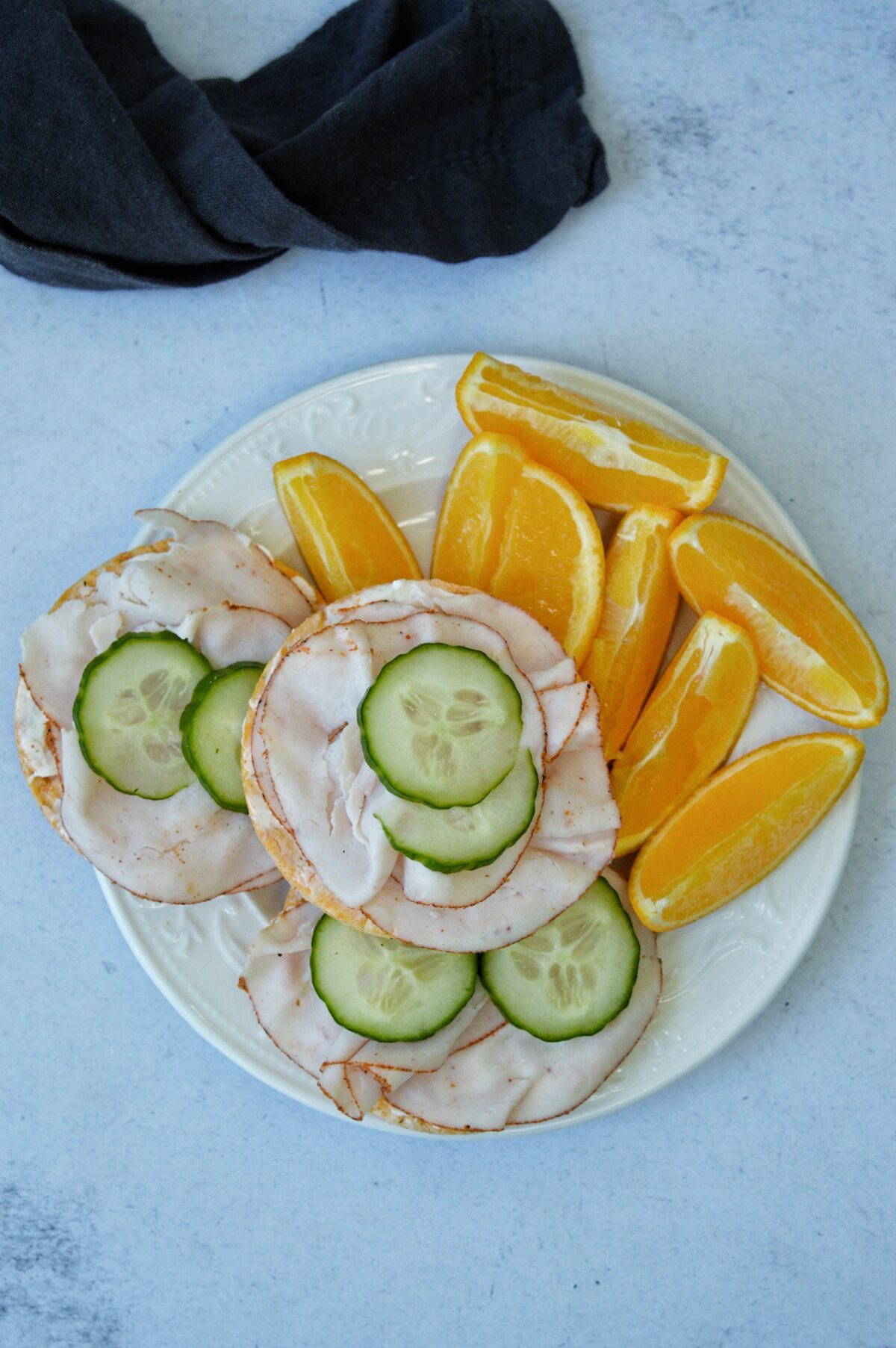 Riskakor med philadelphia & kyckling